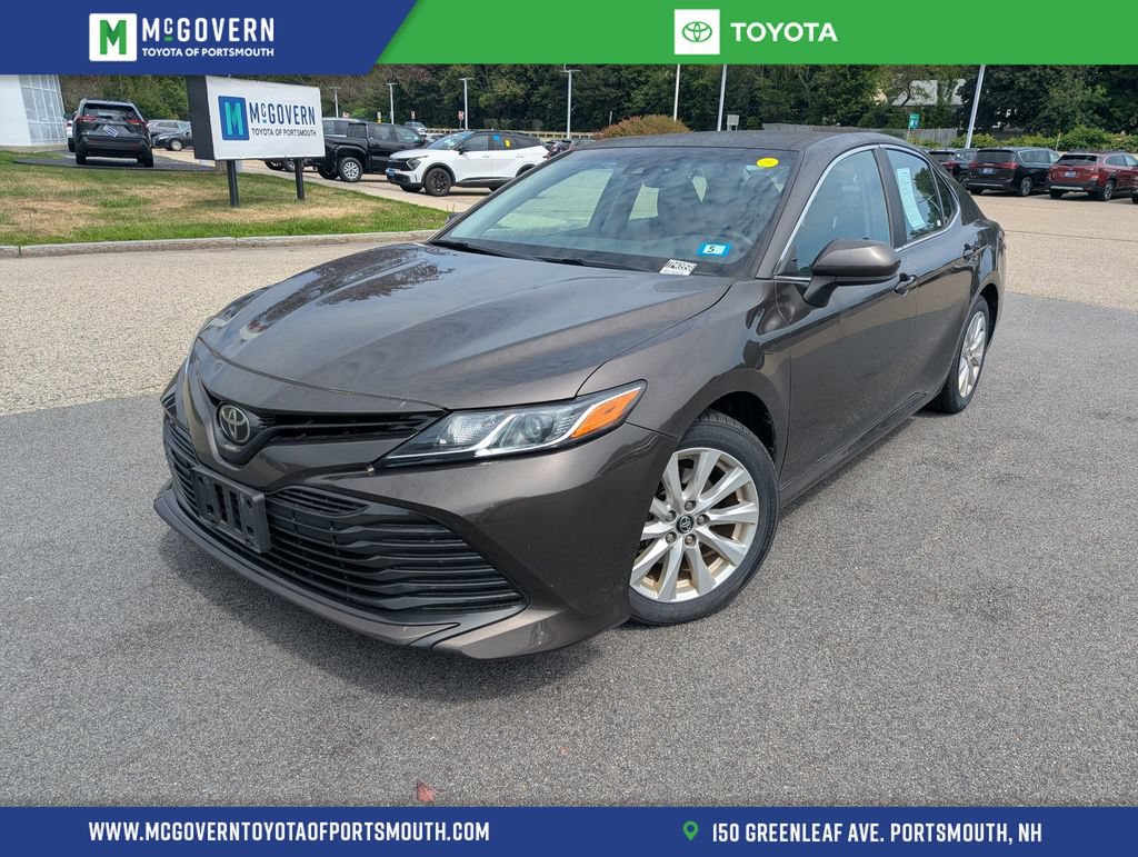 Used 2018 Toyota Camry LE