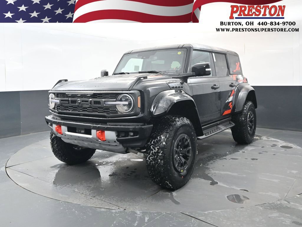 New 2025 Ford Bronco Raptor