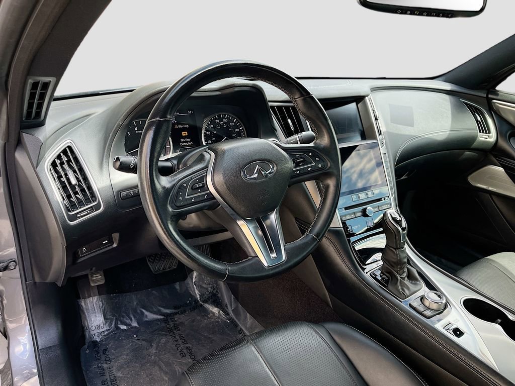 2021 INFINITI Q60 3.0t Luxe