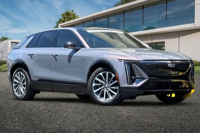 Certified 2024 Cadillac Lyriq Sport