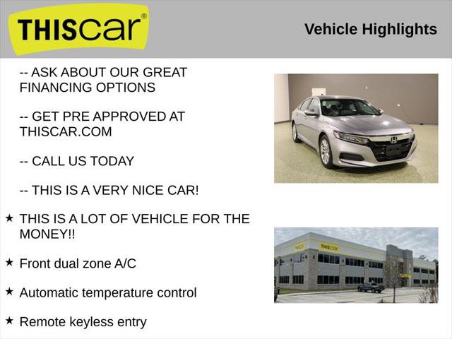 2020 Honda Accord LX