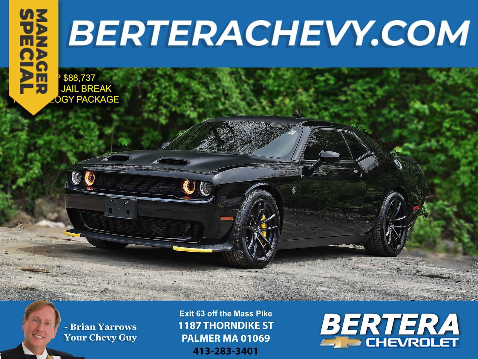Used Dodge Challenger SRT Hellcat for Sale in Torrington, CT