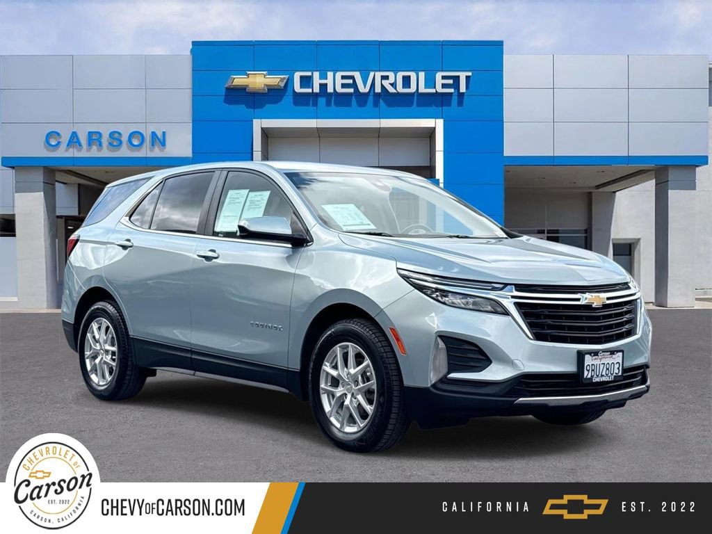 Used 2022 Chevrolet Equinox LT