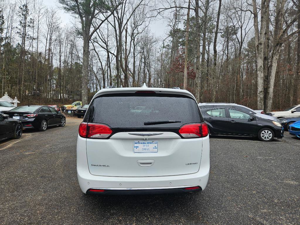 2017 Chrysler Pacifica Limited