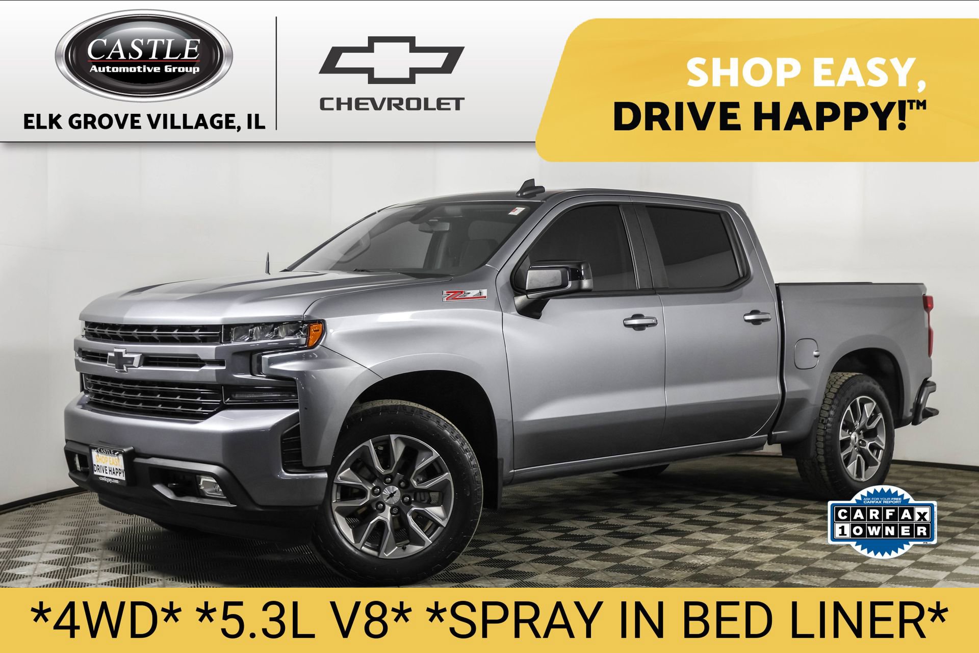 Used 2022 Chevrolet Silverado 1500 RST