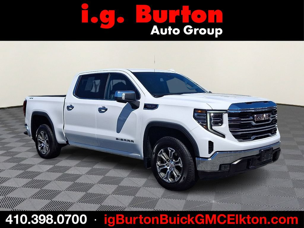 Certified 2024 GMC Sierra 1500 SLT