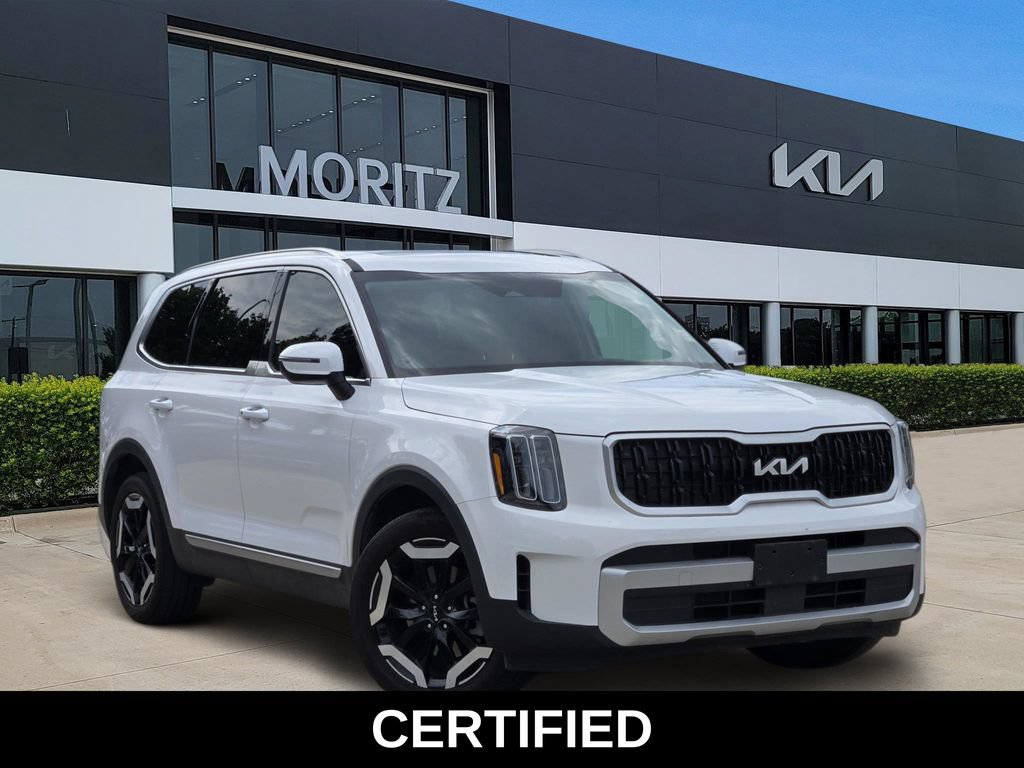 Certified 2024 Kia Telluride EX w/ EX Captain's Chair Package
