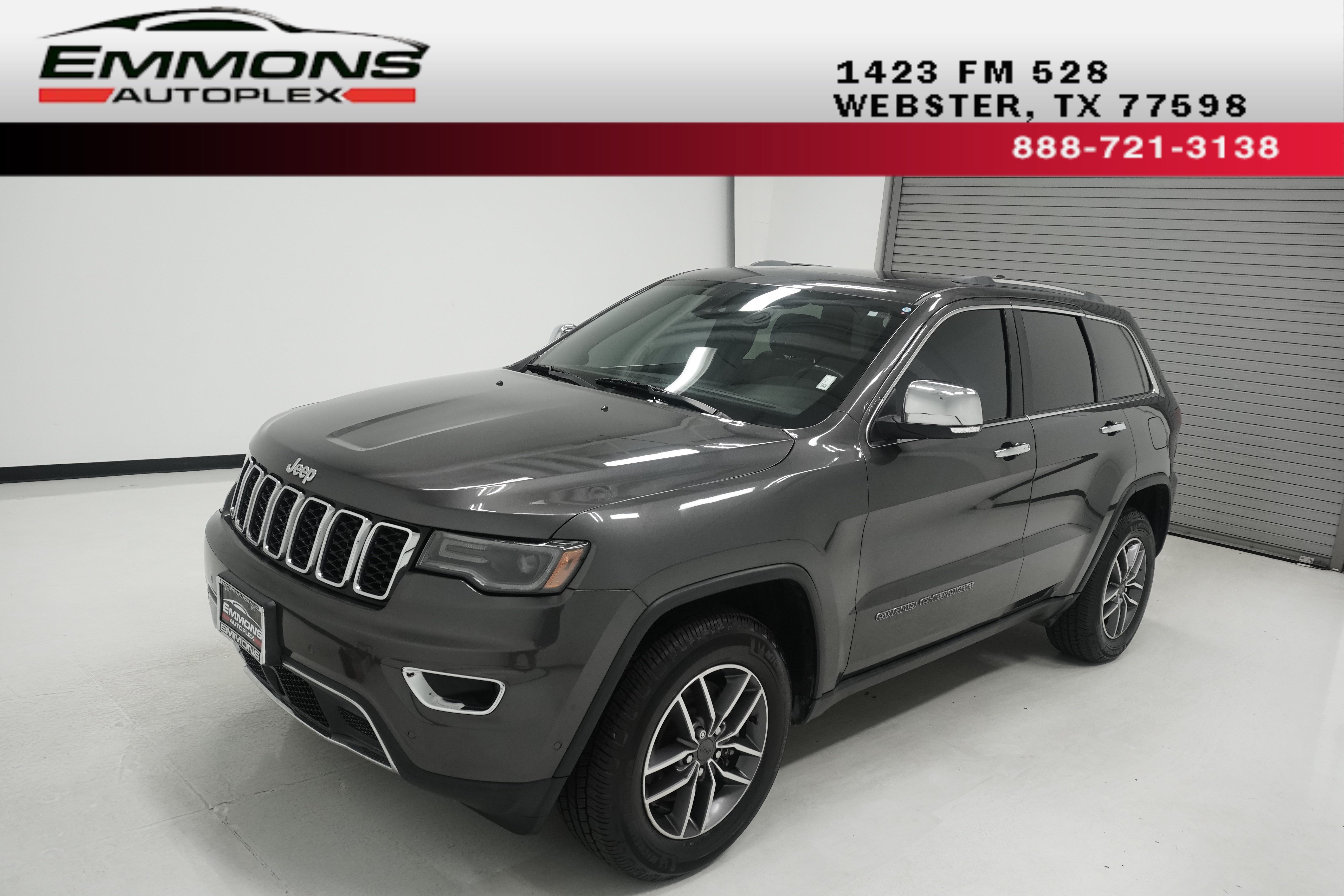 Used 2021 Jeep Grand Cherokee Limited w/ Sun & Sound Group