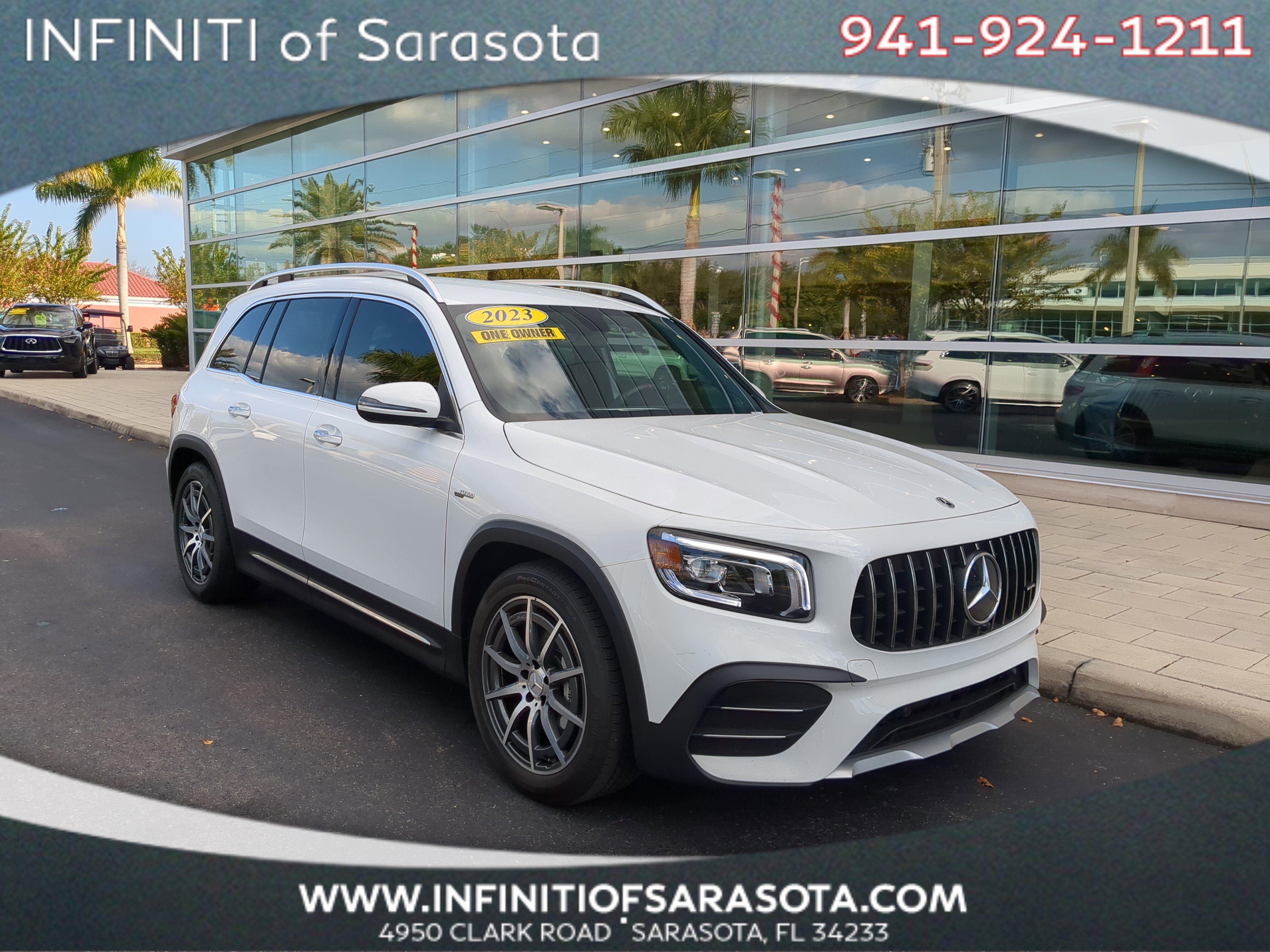 2023 Mercedes-Benz GLB AMG GLB 35