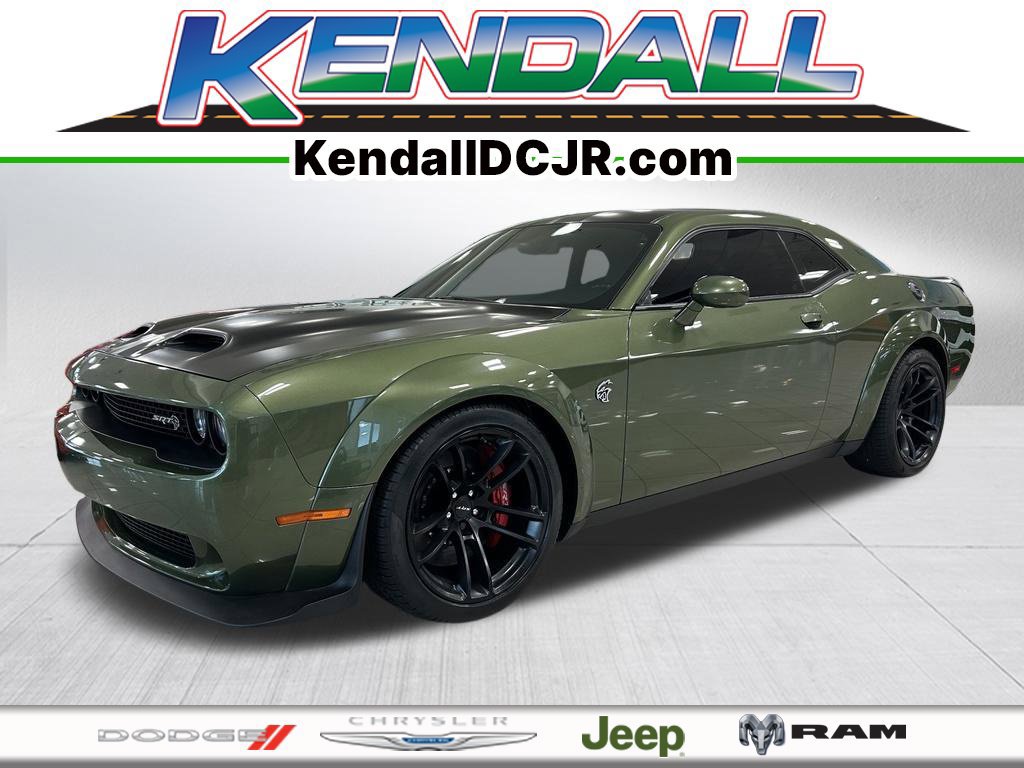 Used 2021 Dodge Challenger SRT Hellcat