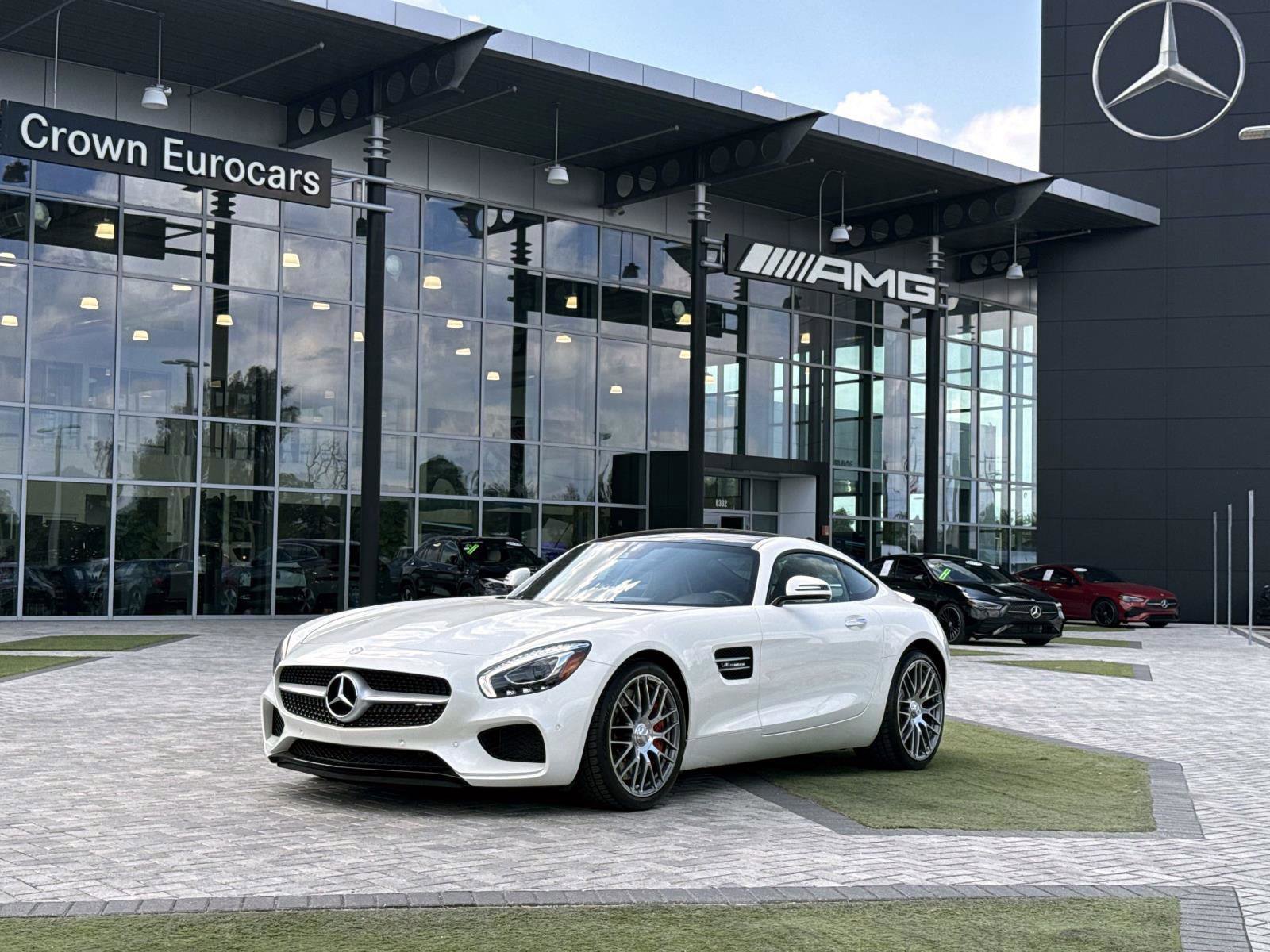Used 2016 Mercedes-Benz AMG GT S