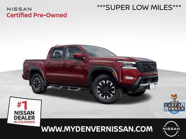 Certified 2023 Nissan Frontier PRO-4X w/ Tow Package