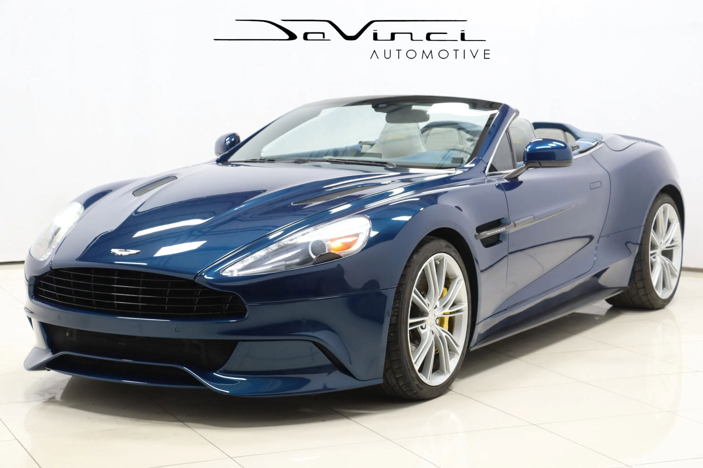 Used 2014 Aston Martin Vanquish Volante