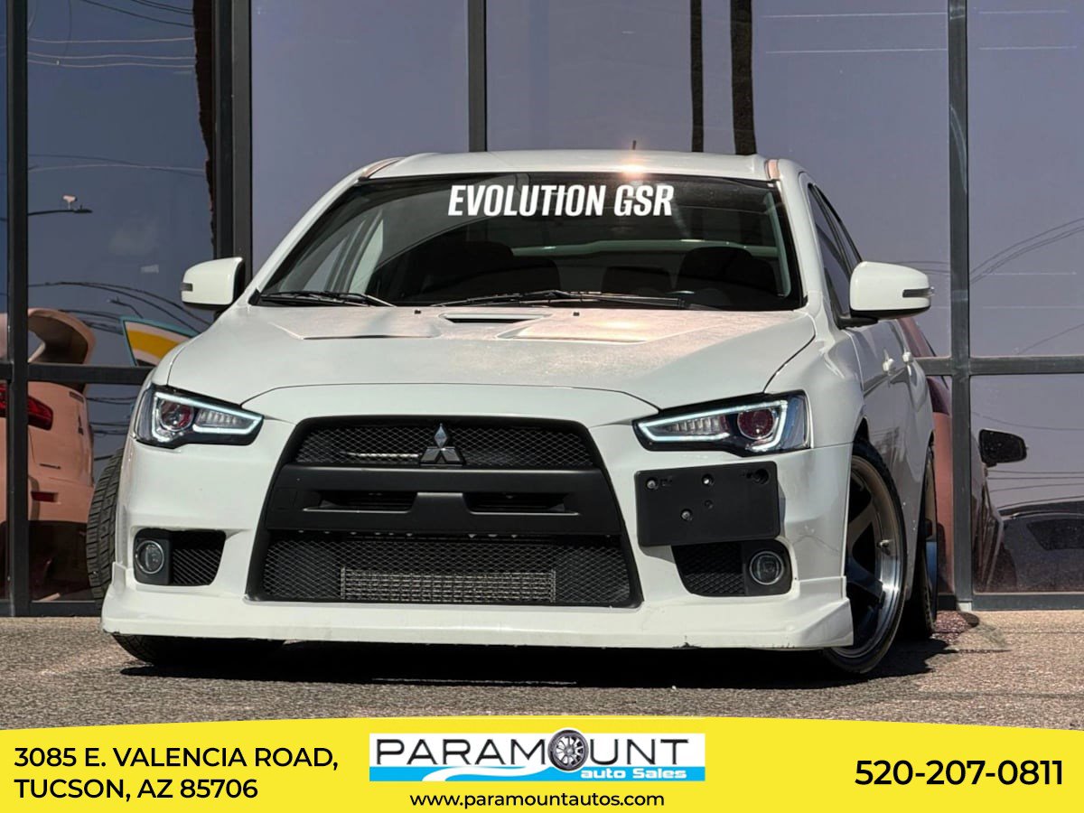 Used 2015 Mitsubishi Lancer Evolution GSR