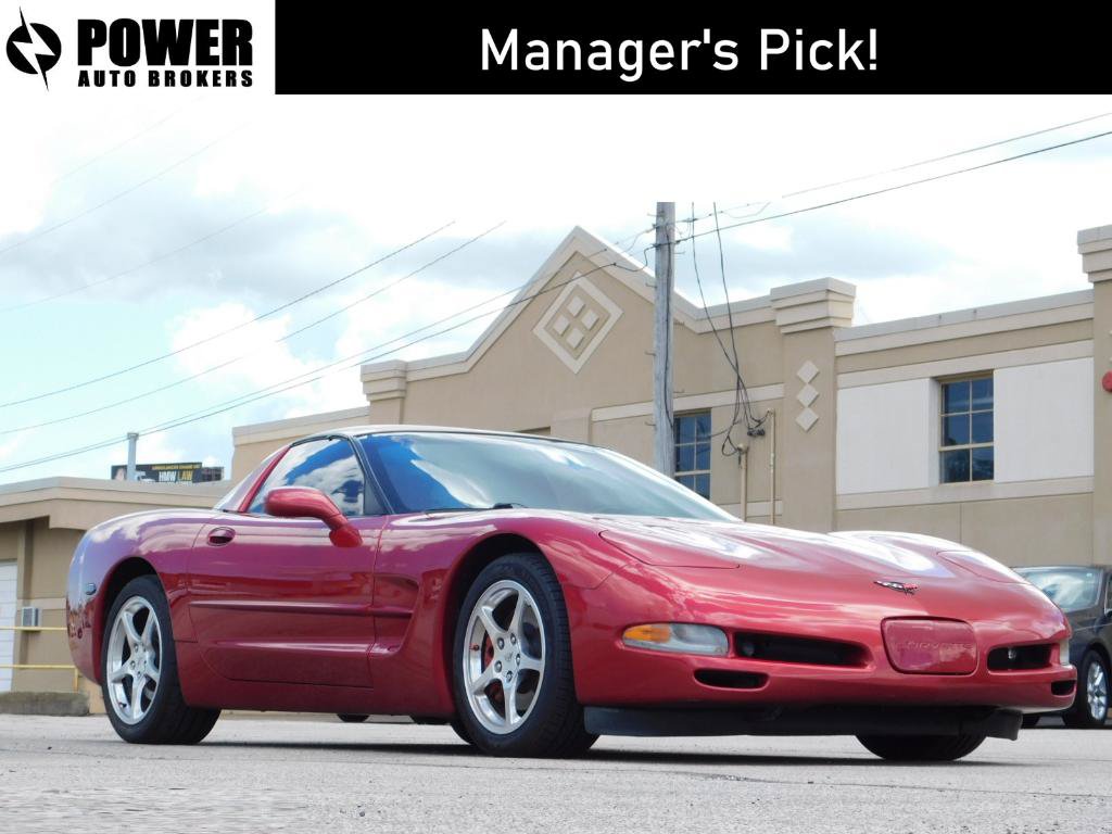 Used 2004 Chevrolet Corvette Coupe w/ Roof Package