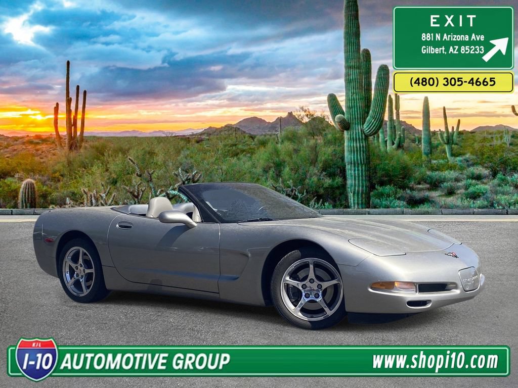 Used 2001 Chevrolet Corvette Convertible w/ Preferred Equipment Group2