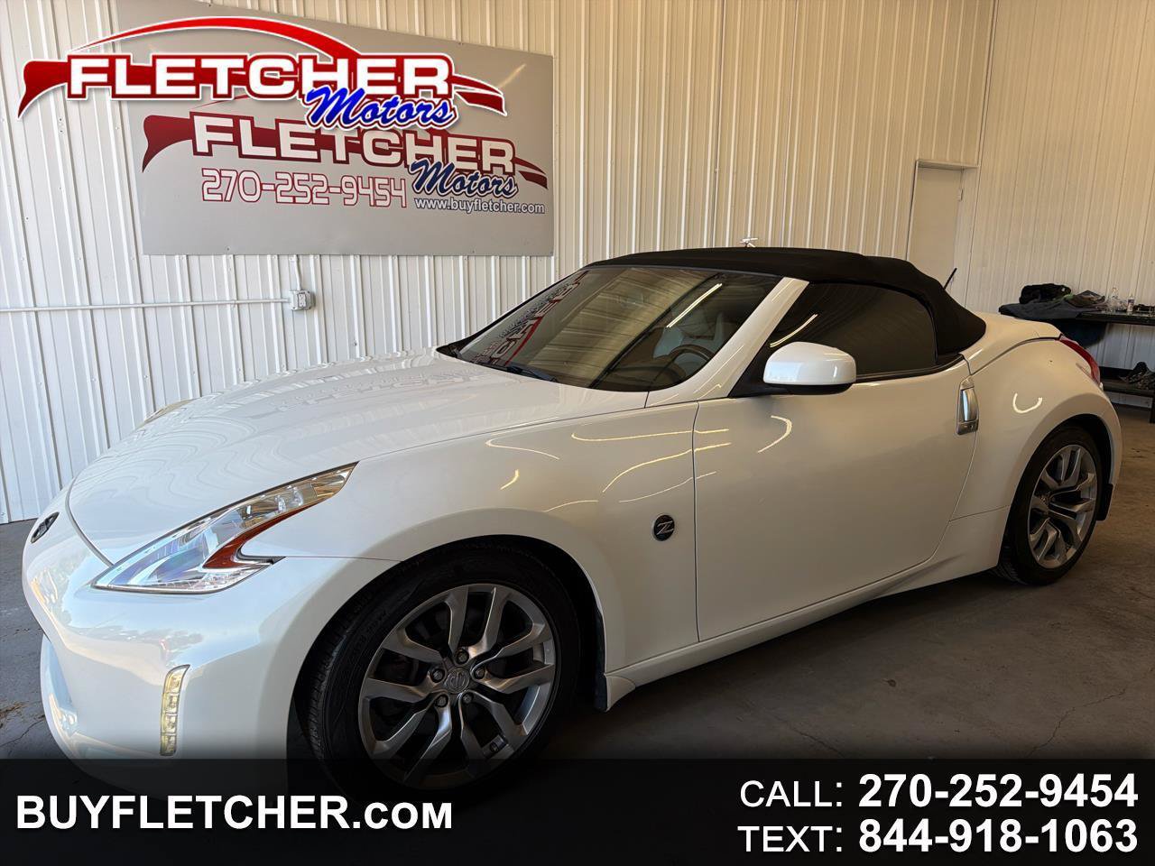 Used 2014 Nissan 370Z Touring