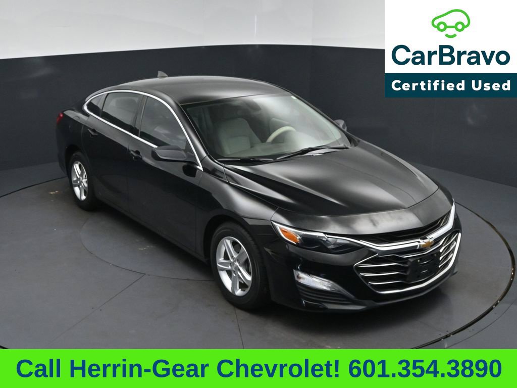 Certified 2019 Chevrolet Malibu LS