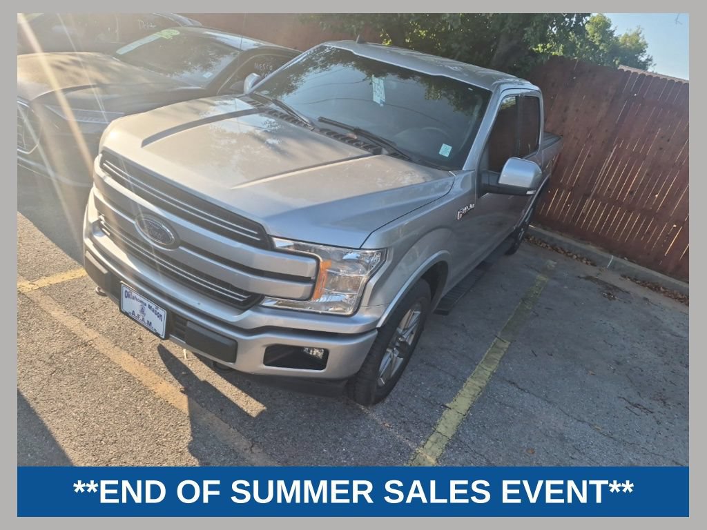 Used 2020 Ford F150 Lariat