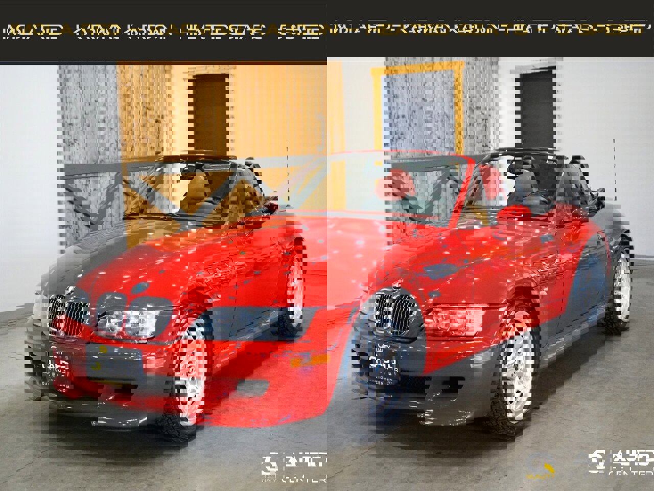 Used 2000 BMW M Roadster