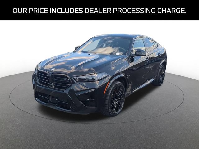 Certified 2025 BMW X6 M Competition w/ Executive Package