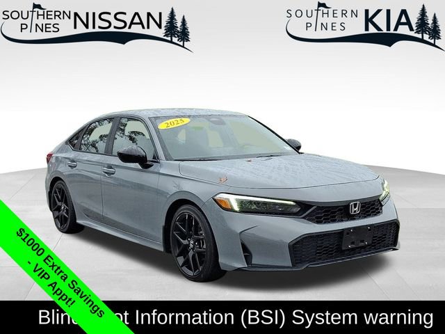 2025 Honda Civic Sport