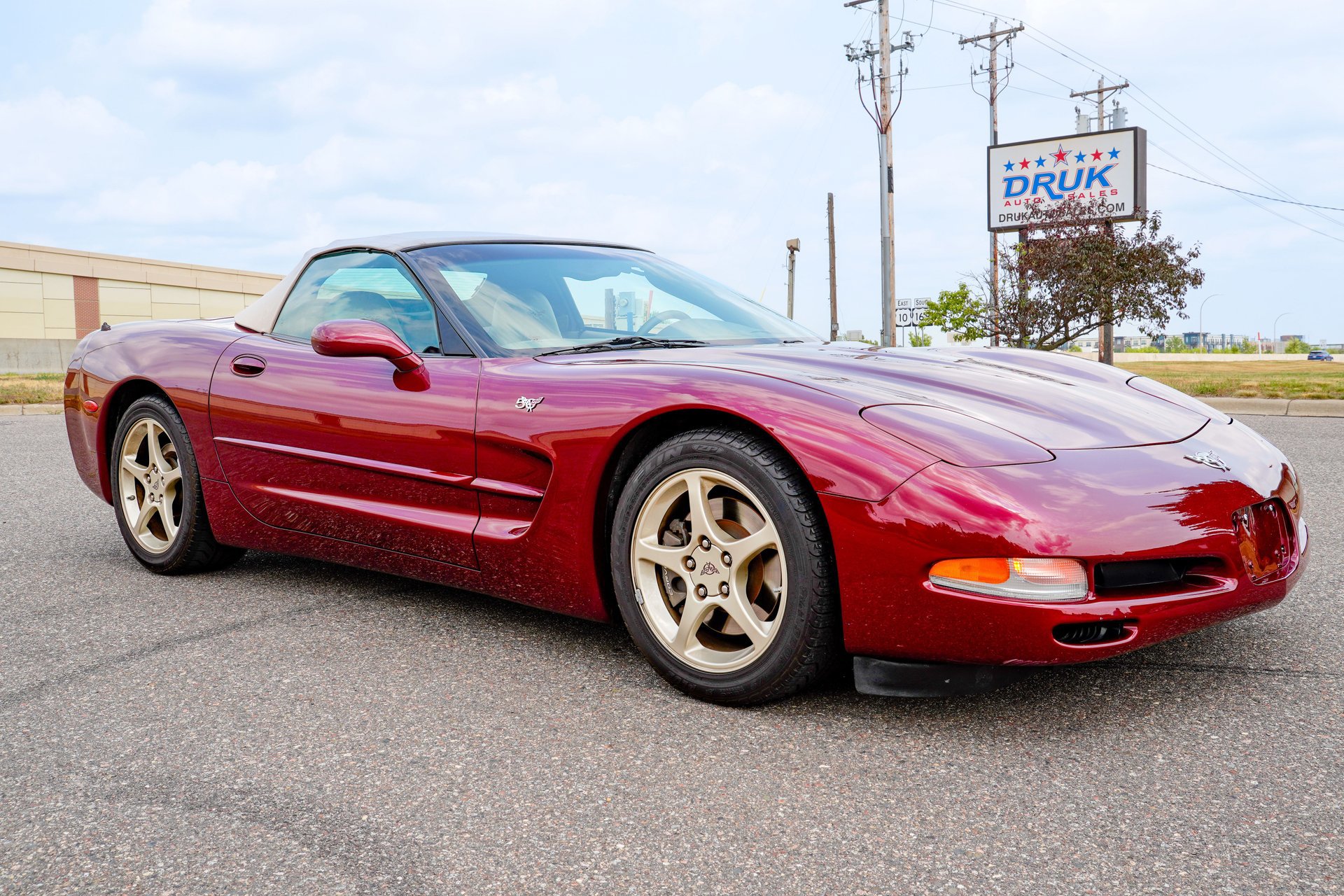 Used 2003 Chevrolet Corvette Convertible w/ Preferred Equipment Group1