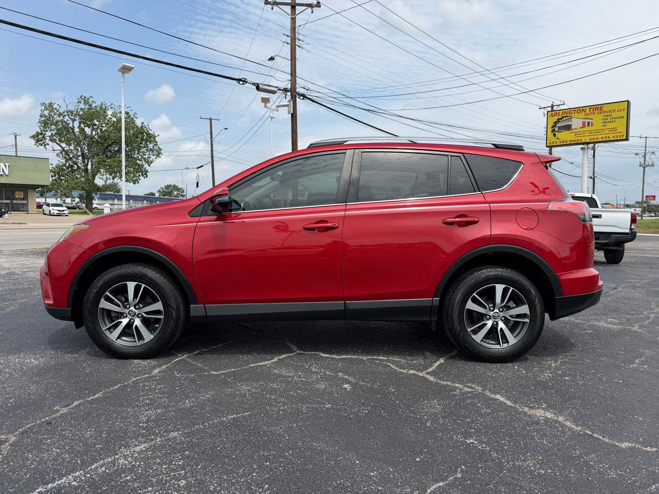 2017 Toyota RAV4 XLE