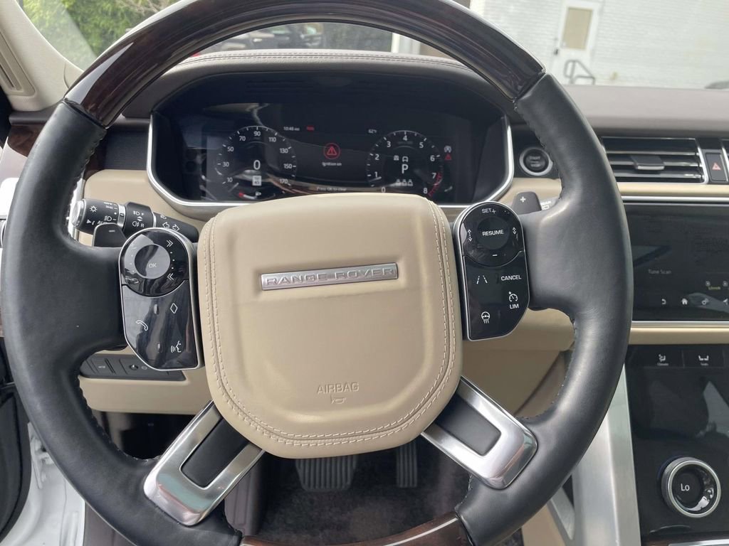 2020 Land Rover Range Rover Long Wheelbase HSE