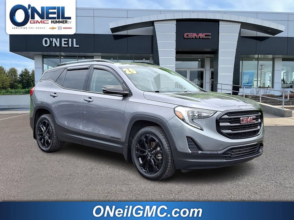 Certified 2020 GMC Terrain SLE w/ Driver Convenience Package