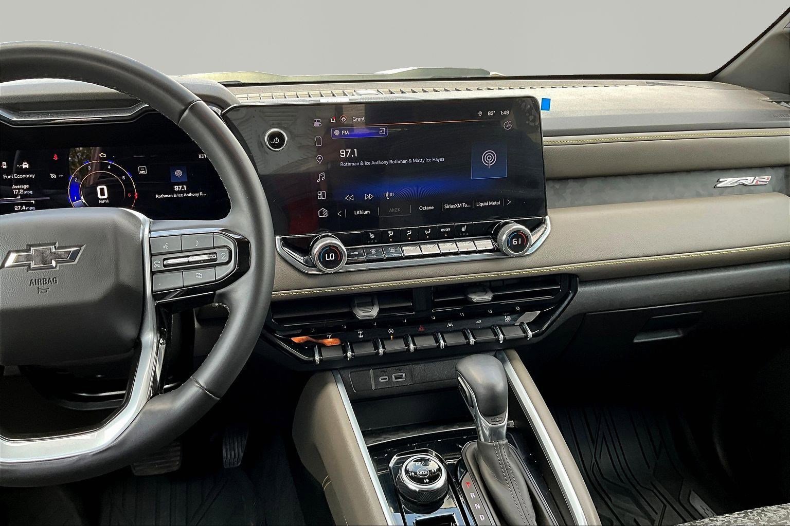 2024 Chevrolet Colorado ZR2