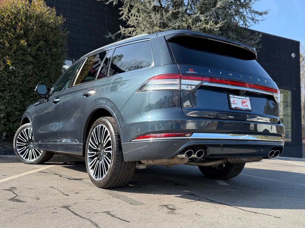 2023 Lincoln Aviator Black Label