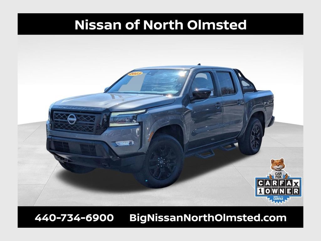 Certified 2023 Nissan Frontier SV w/ Midnight Edition Package