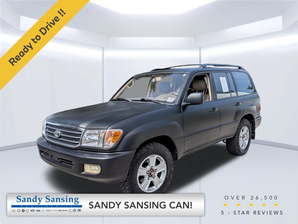 Used 2002 Toyota Land Cruiser