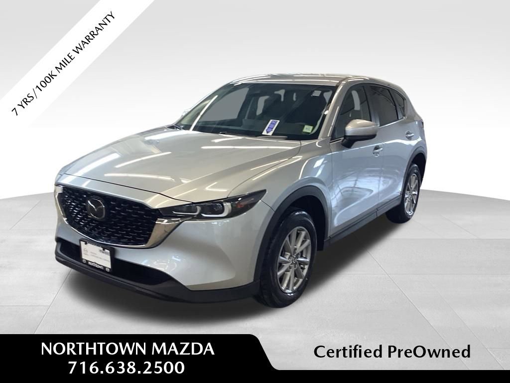 Certified 2023 MAZDA CX-5 AWD 2.5 S w/ Select Package