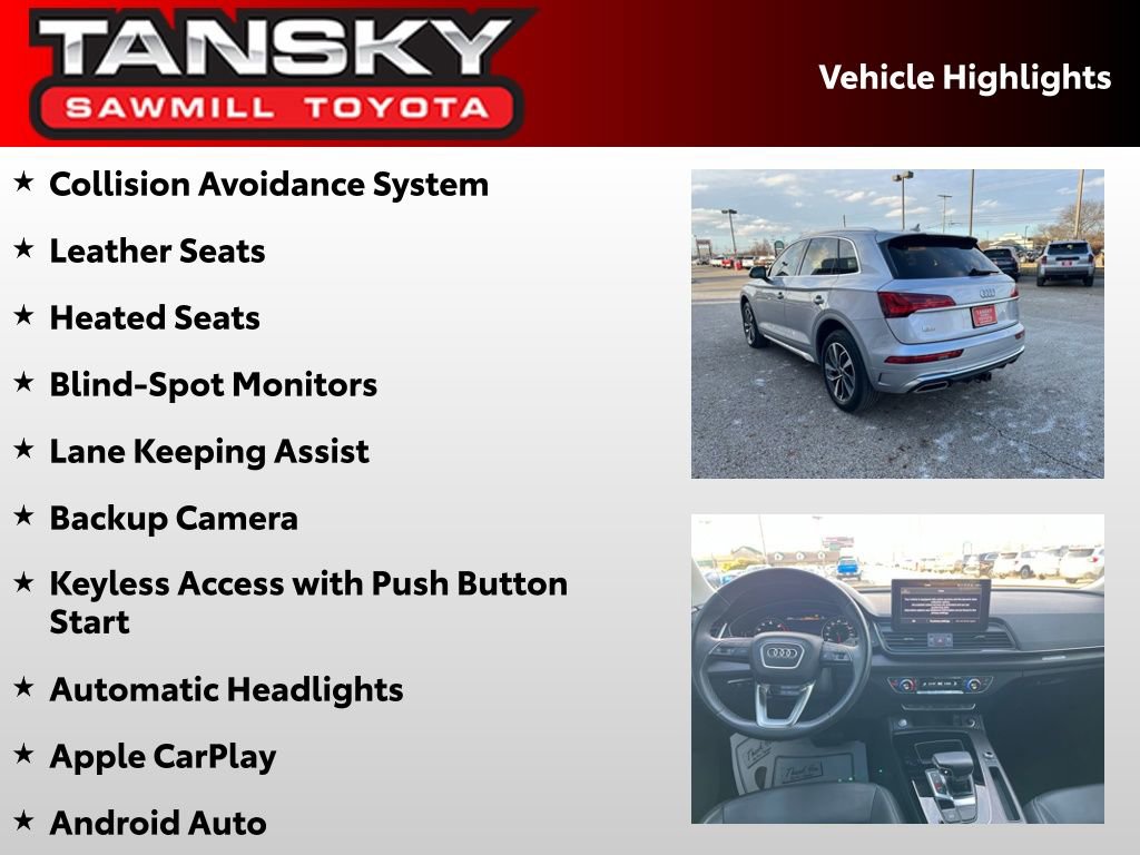 2023 Audi Q5 2.0T Premium