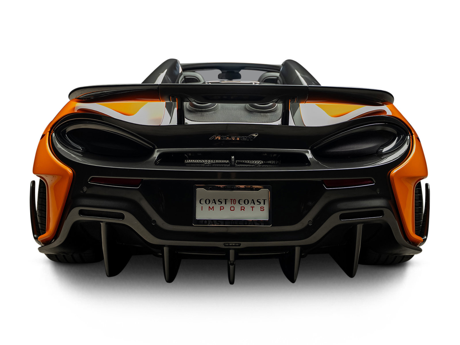 Used 2020 McLaren 600LT Spider photo 12