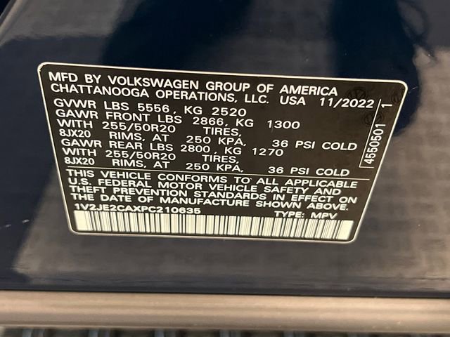 2023 Volkswagen Atlas Cross Sport SE