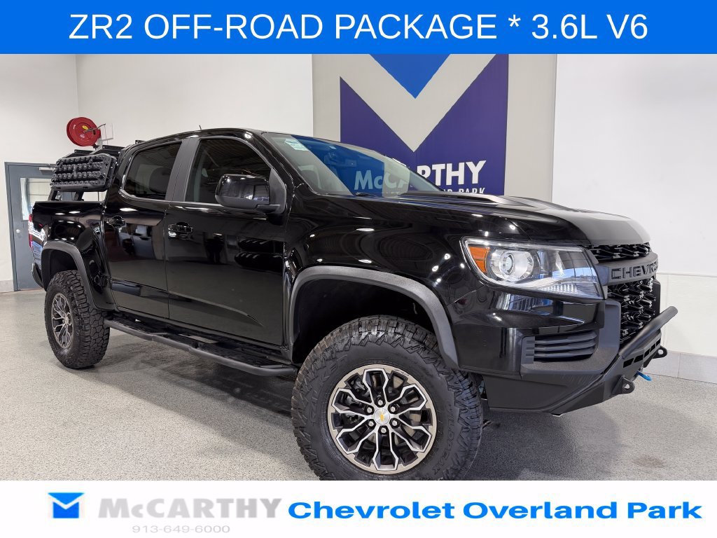 Used 2022 Chevrolet Colorado ZR2