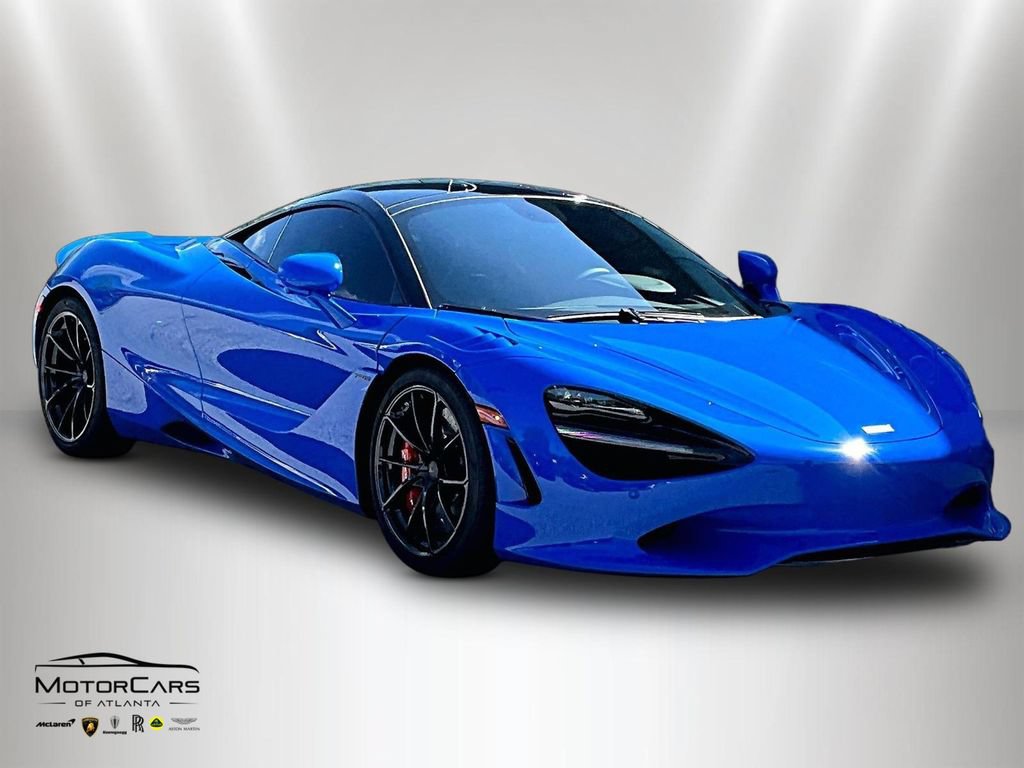 New 2027 McLaren 750S 2