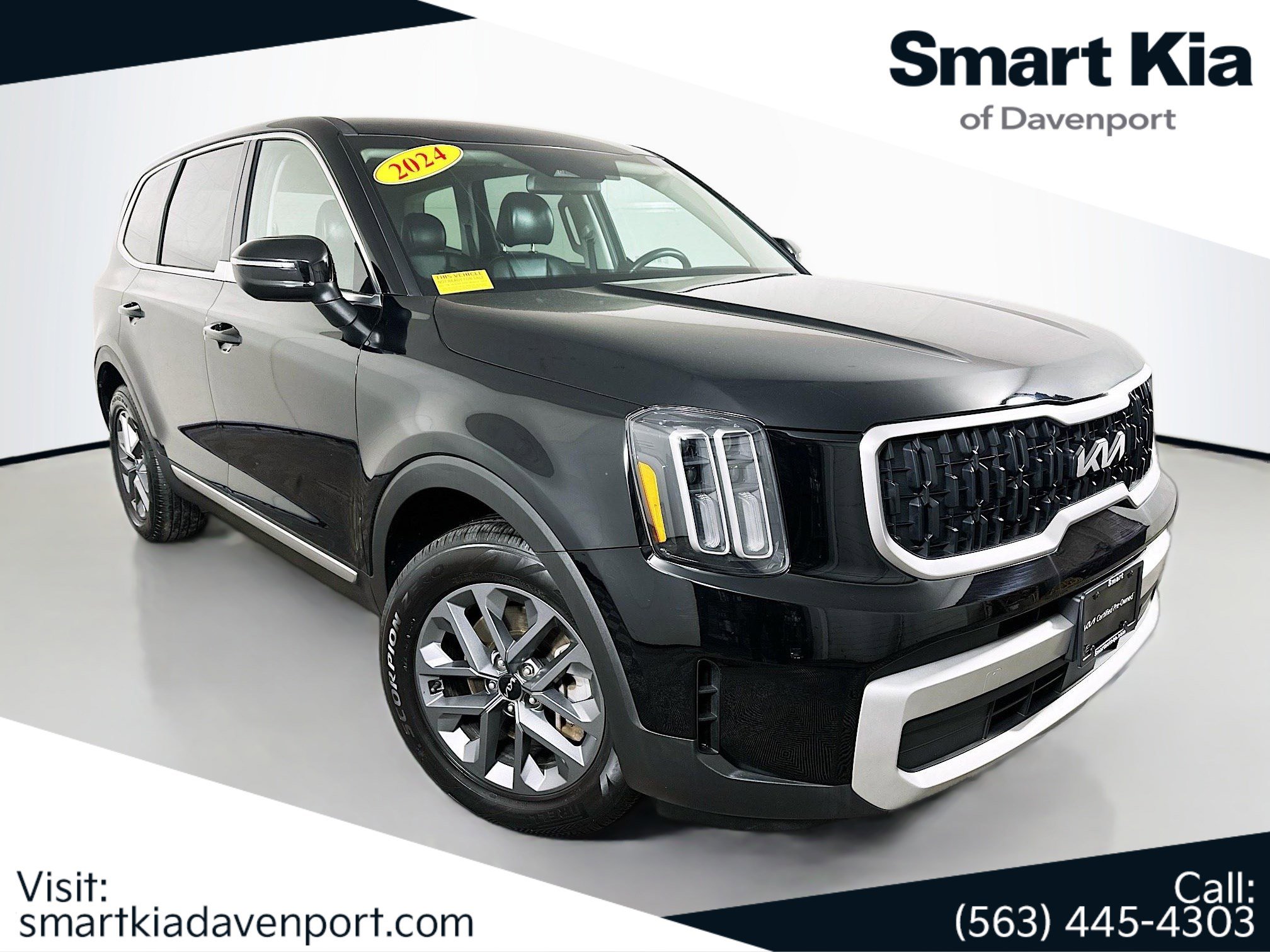 Certified 2024 Kia Telluride LX