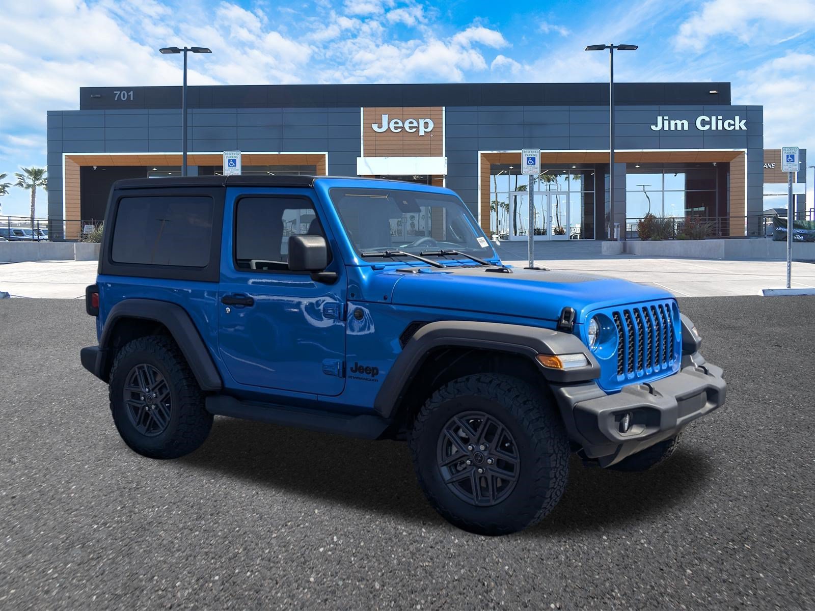Used 2024 Jeep Wrangler Sport
