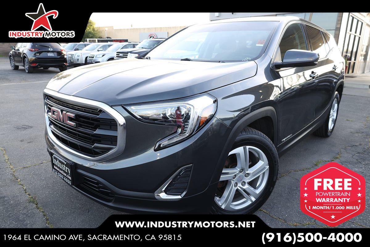 2018 GMC Terrain SLE