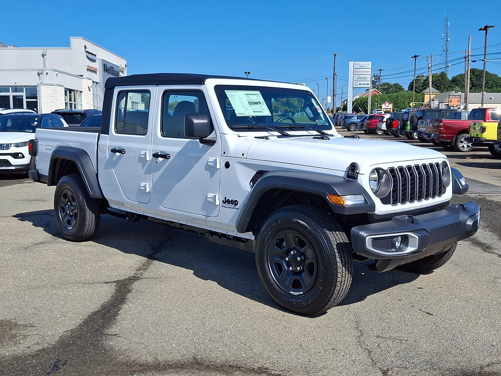 New 2026 Jeep Gladiator Sport