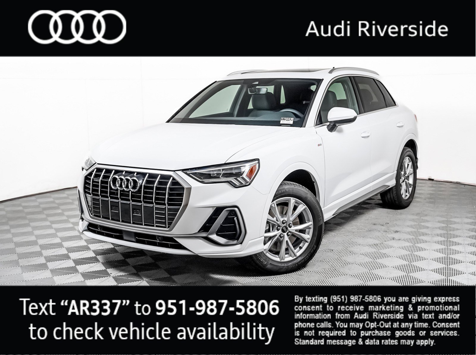 Certified 2025 Audi Q3 2.0T Premium w/ Convenience Package
