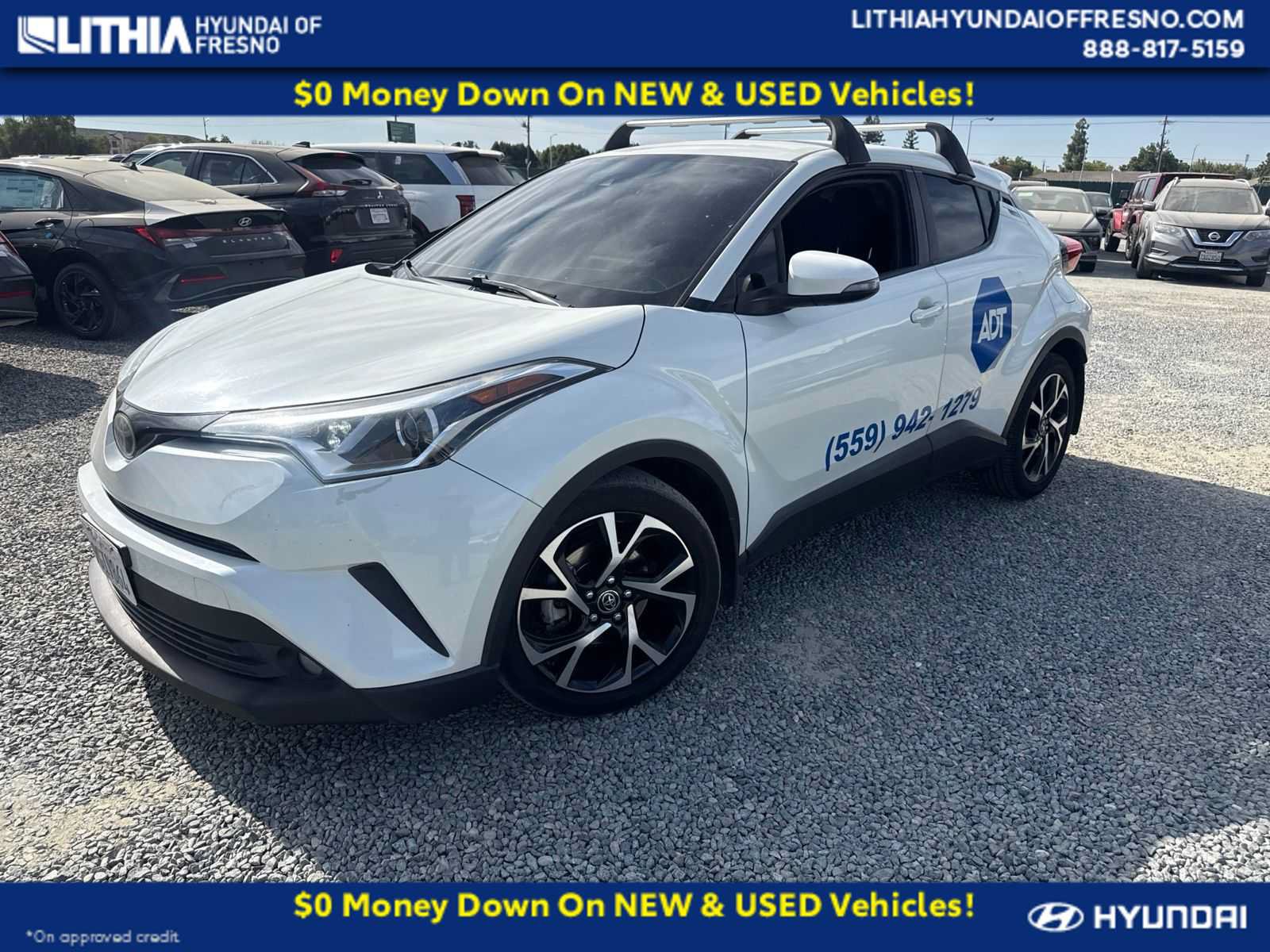Used 2018 Toyota C-HR XLE