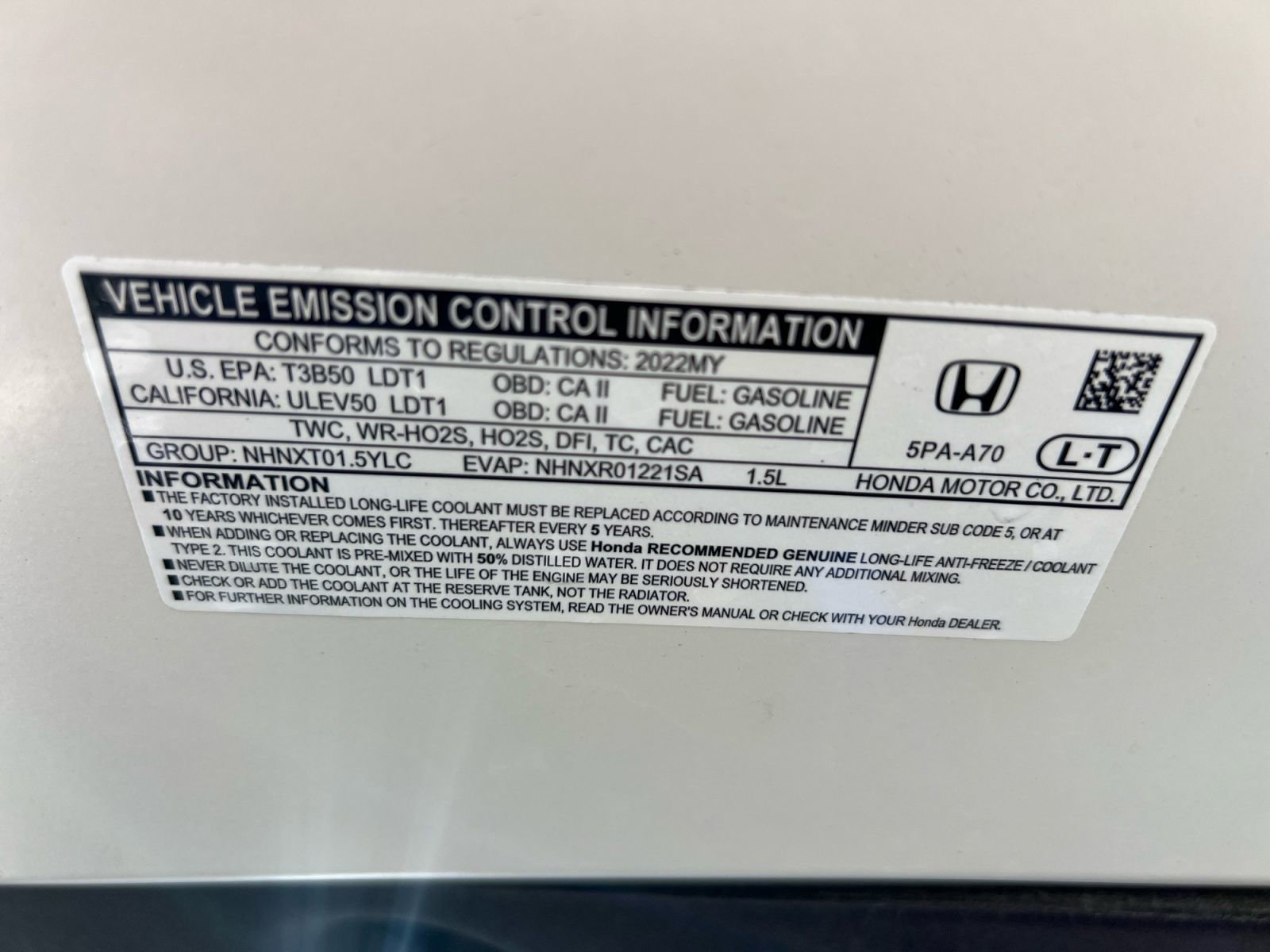 2022 Honda CR-V EX-L