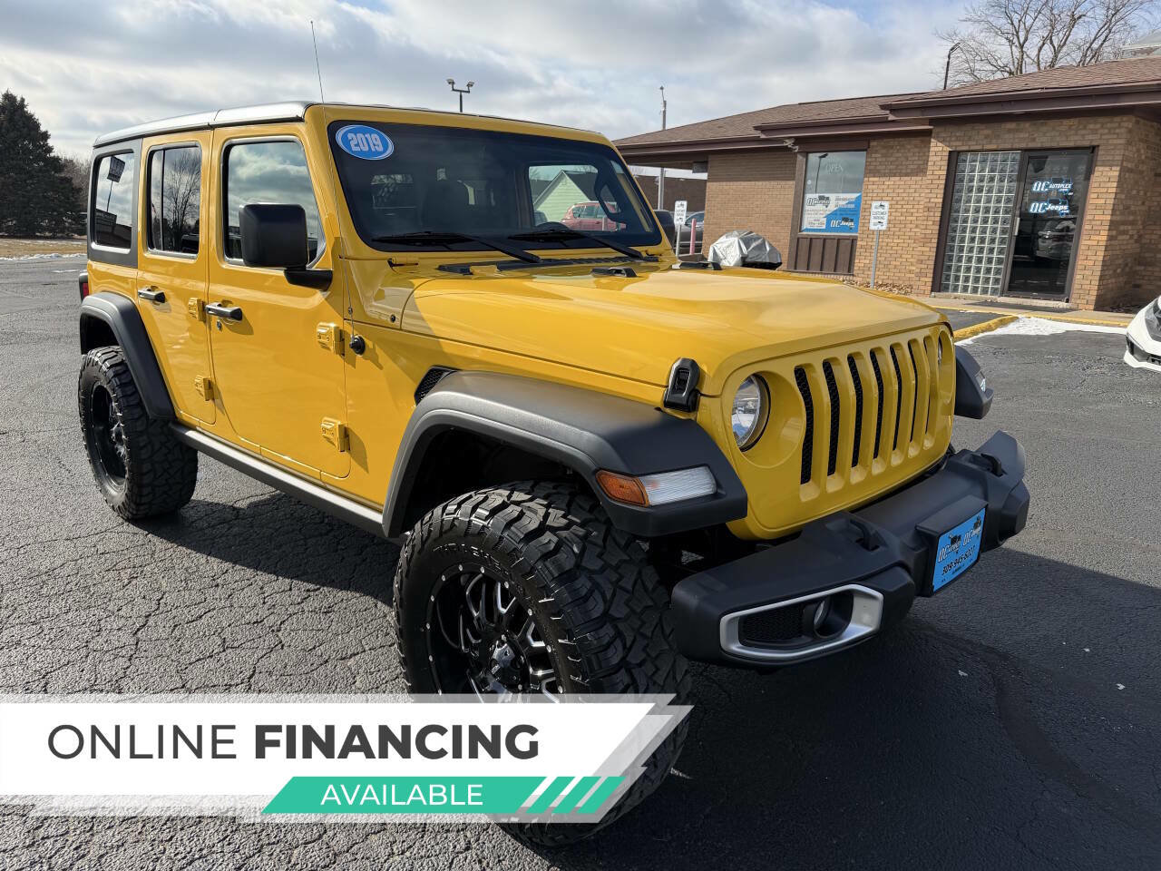 Used 2019 Jeep Wrangler Unlimited Sport S