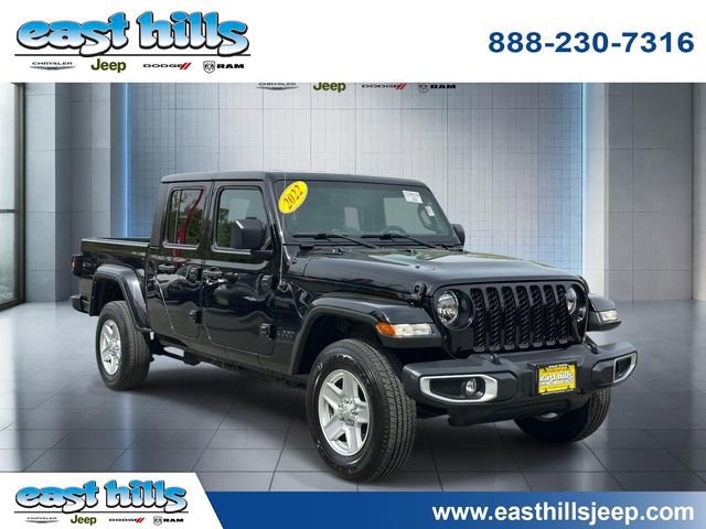 Certified 2022 Jeep Gladiator Sport