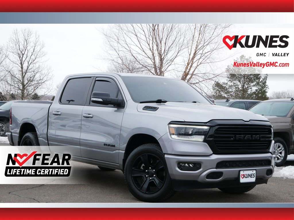 Used 2021 RAM 1500 Big Horn